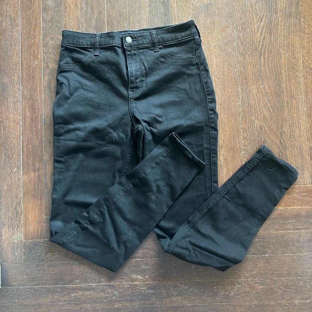 Hollister High Rise Stretch Skinny Jean Leggings